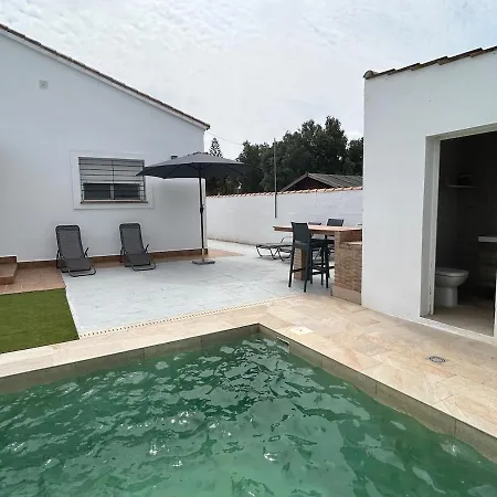 Modern 3-bedroom With Private Pool & Bbq * Chiclana de la Frontera