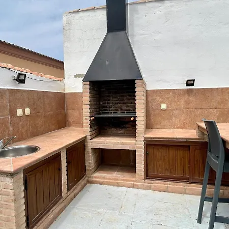 Modern 3-bedroom With Private Pool & Bbq Nyaraló Cádiz