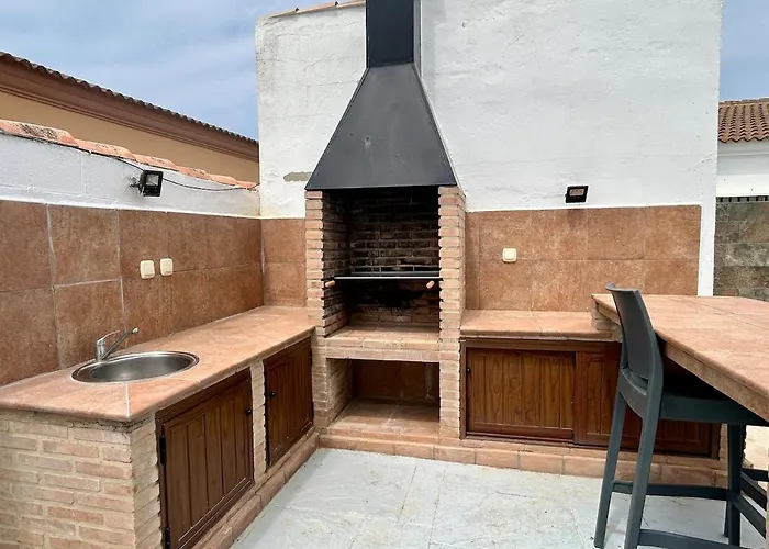 Modern 3-bedroom With Private Pool & Bbq Nyaraló Chiclana de la Frontera
