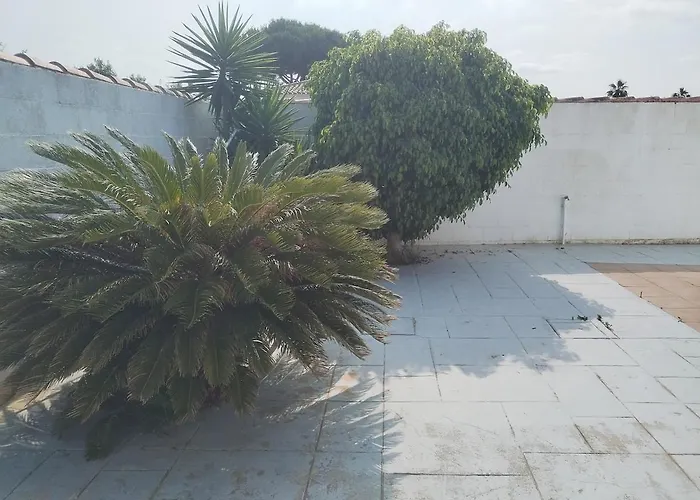 Modern 3-bedroom With Private Pool & Bbq Prázdninový dům Chiclana de la Frontera